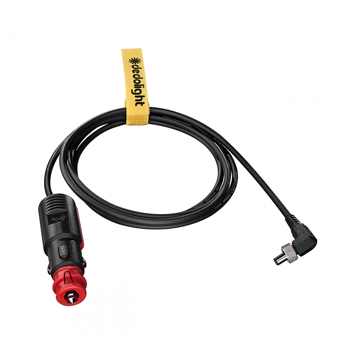 Cable 1.8m (6ft) with cigarette lighter adapter