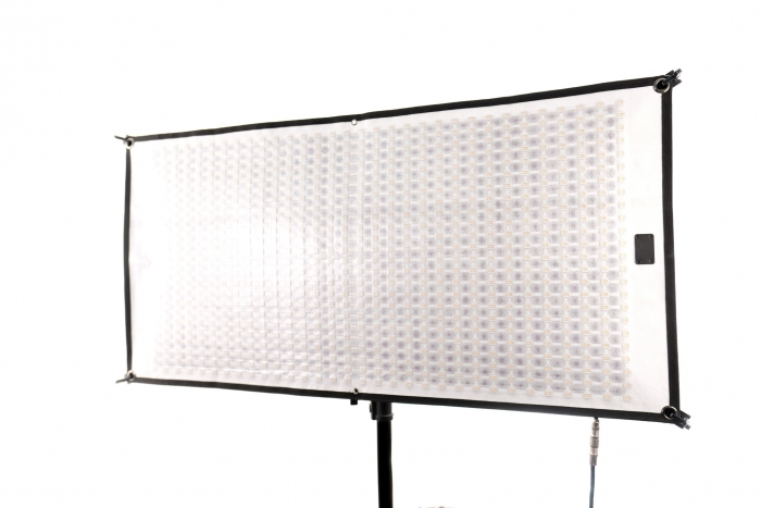 ProFlex 200W Bi-color Kit + Softcase profound soft light bendy flexible LED aladdin fomex