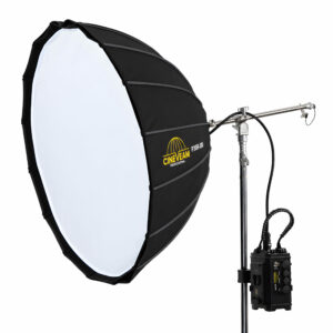 3' Round Fixture Kit – 300W – Professional