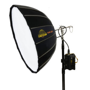 3' Round Fixture Kit – 300W – Studio
