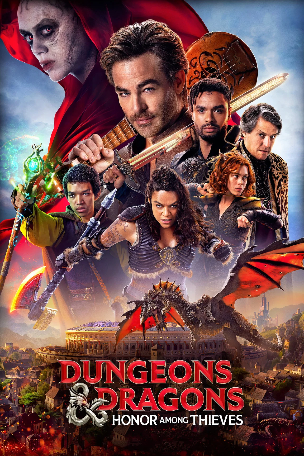 Dungeons & Dragons Honor Among Thieves